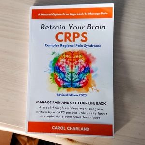 CRPS Retrain Your Brain Book
